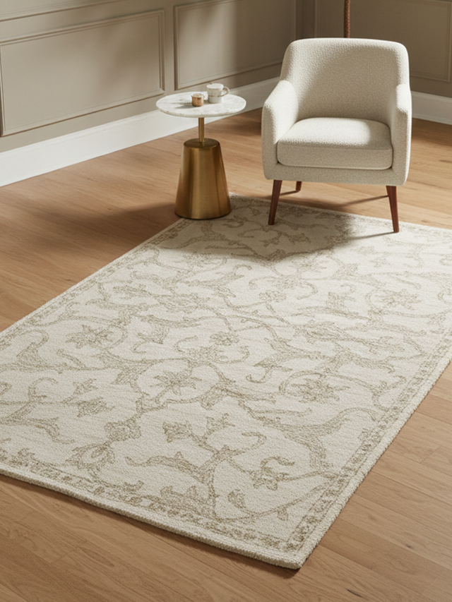 Reza Hand-tufted Wool Rug