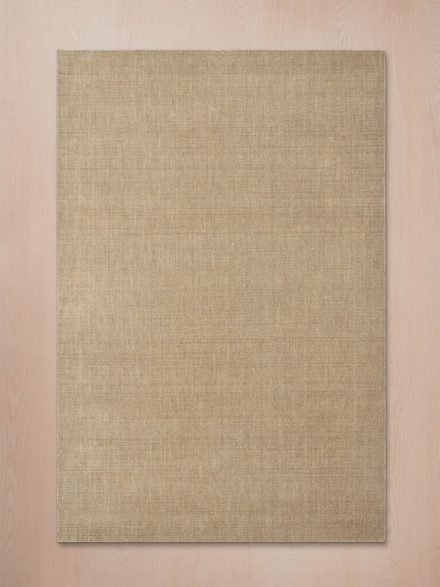 Rumi Brown Handloom Wool Rug