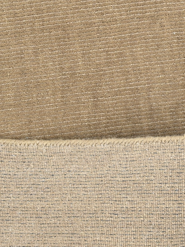 Rumi Brown Handloom Wool Rug