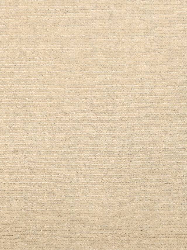 Rumi Beige Handloom Wool Rug