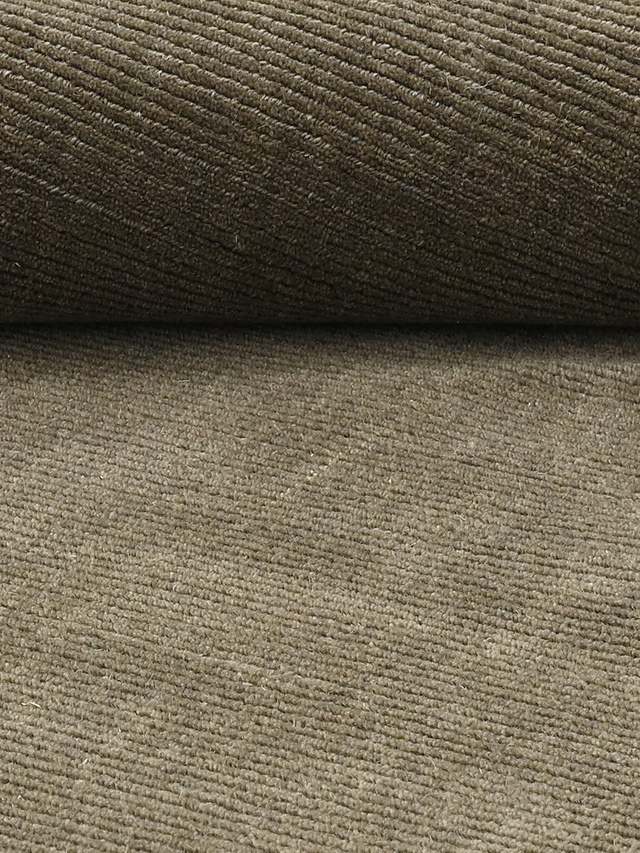 Rumi Green Handloom Wool Rug