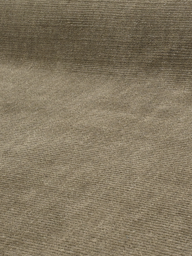 Rumi Green Handloom Wool Rug