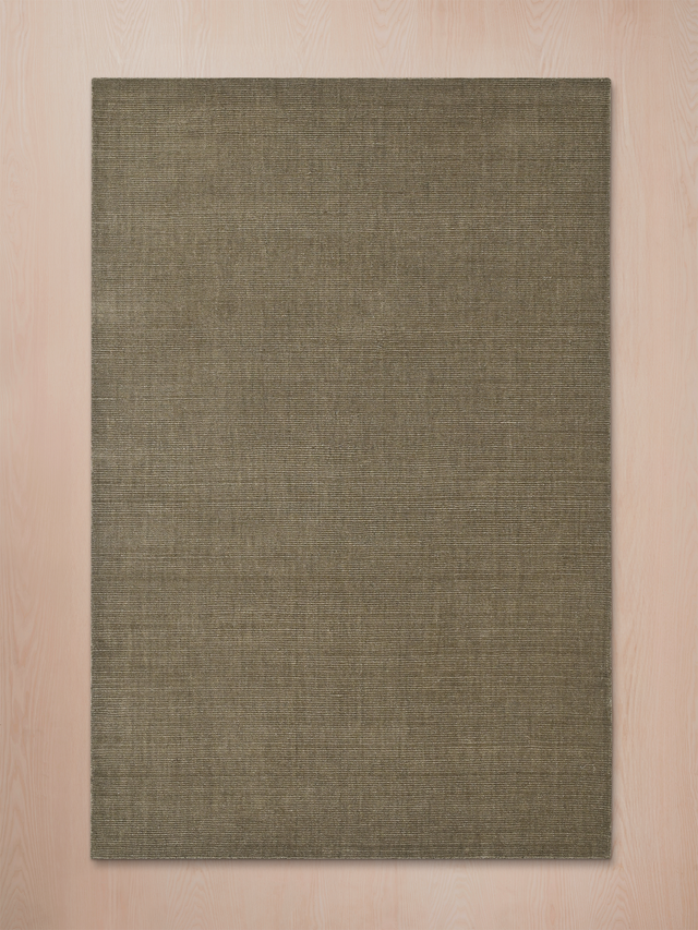 Rumi Green Handloom Wool Rug