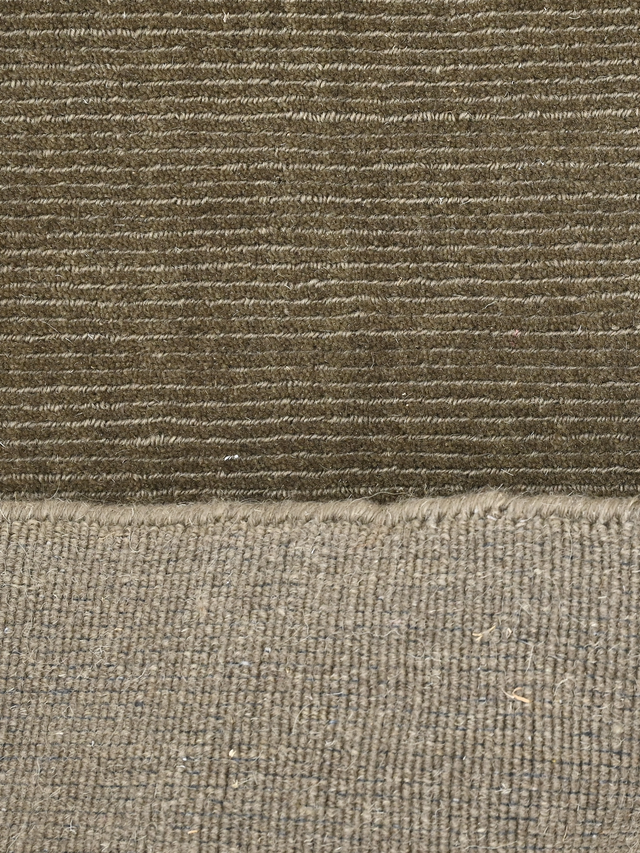 Rumi Green Handloom Wool Rug