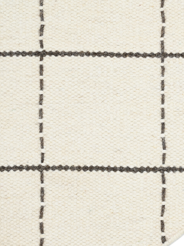 Nayab Hand-woven Round Wool Rug