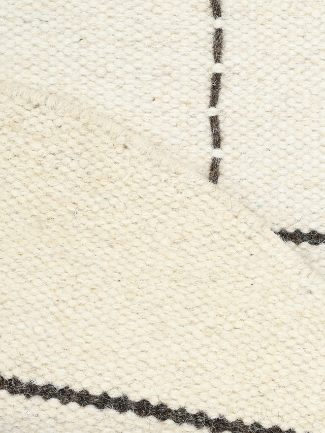 Nayab Hand-woven Round Wool Rug