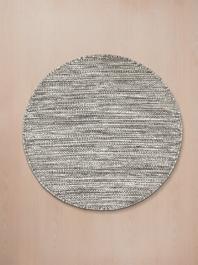 Haroon Hand-woven Round Wool Rug
