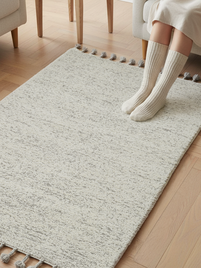 Kamil Hand-woven Bouclé Rug