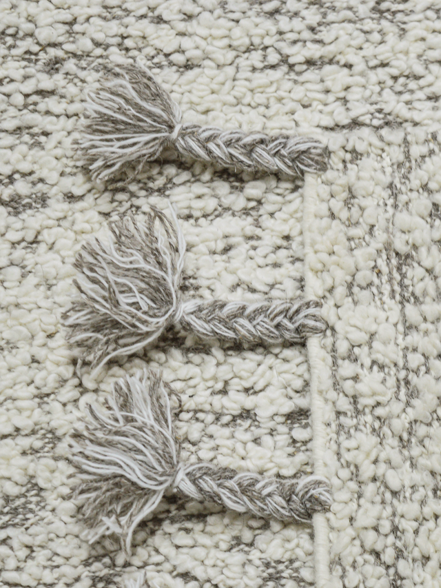 Kamil Hand-woven Bouclé Rug