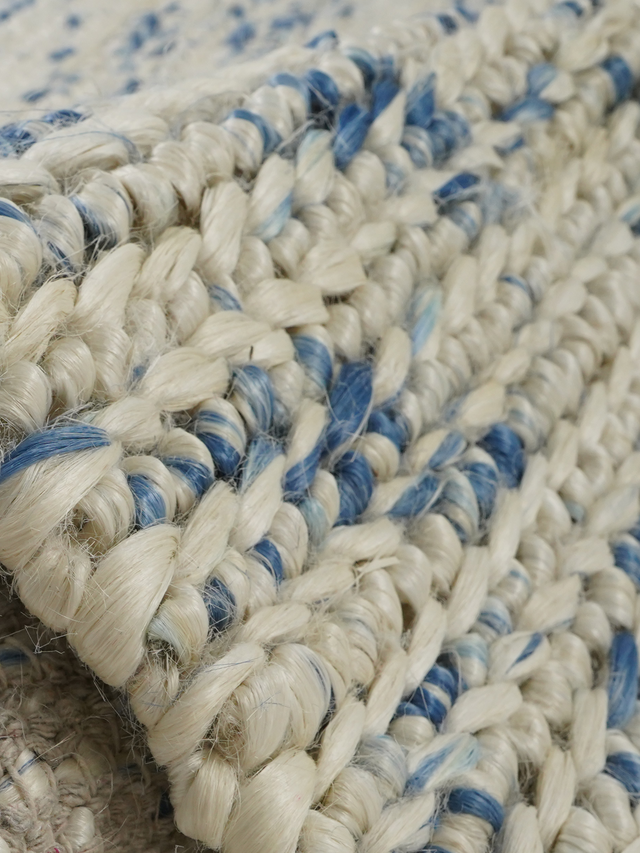 Wajiha Hand-woven Jute Rug