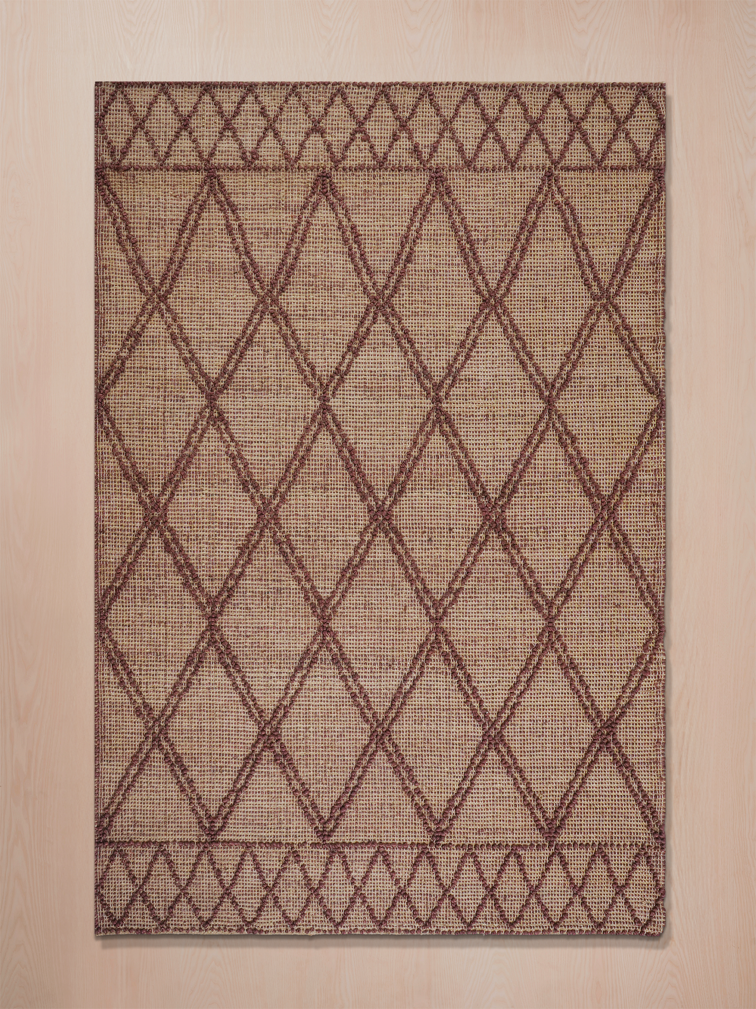 Aabid Hand-woven Jute Rug