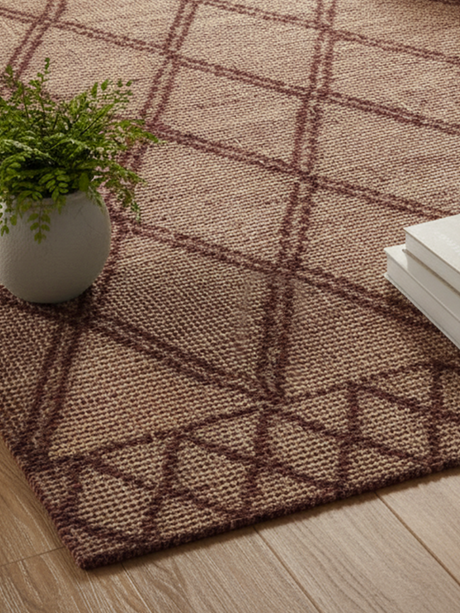 Aabid Hand-woven Jute Rug
