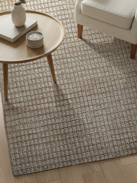 Aamil Hand-woven Jute Rug