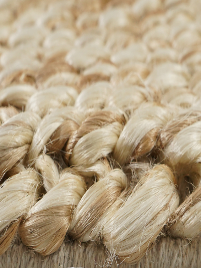 Shazia Hand-woven Jute Rug