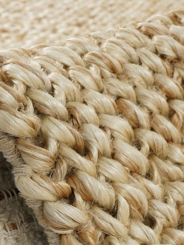Shazia Hand-woven Jute Rug