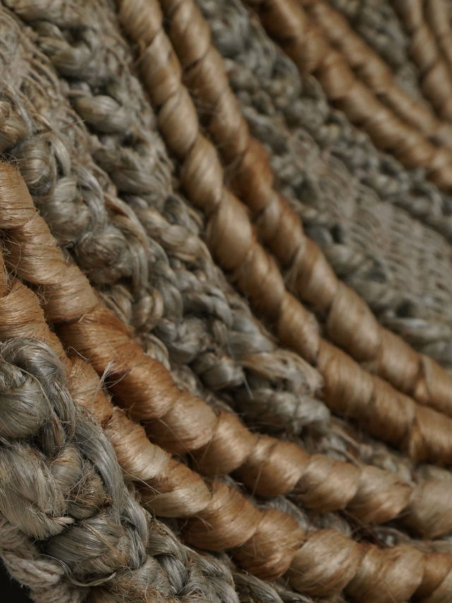 Naymat Hand-woven Jute Rug