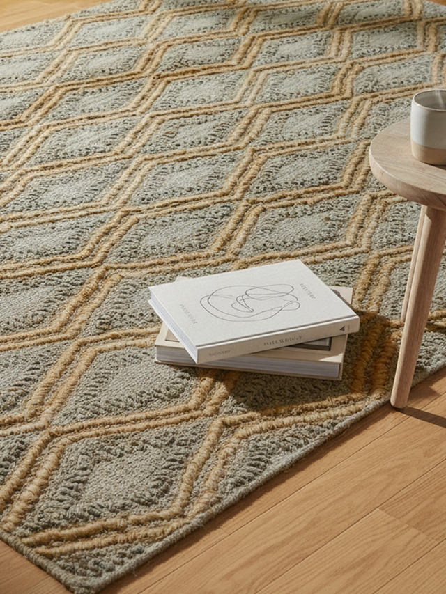 Naymat Hand-woven Jute Rug