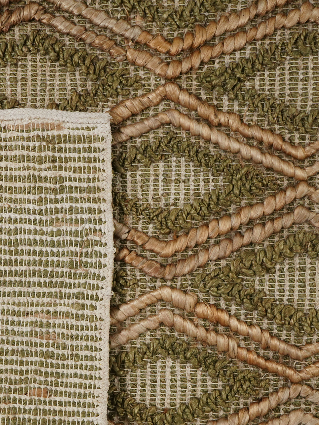 Rafiq Hand-woven Jute Rug