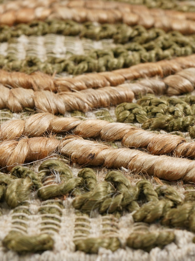 Rafiq Hand-woven Jute Rug