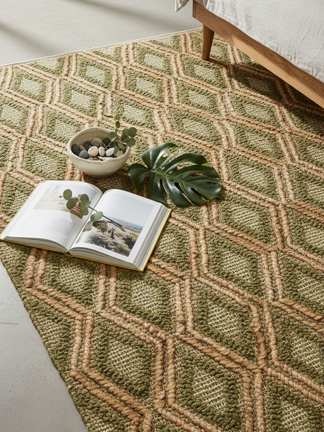 Rafiq Hand-woven Jute Rug