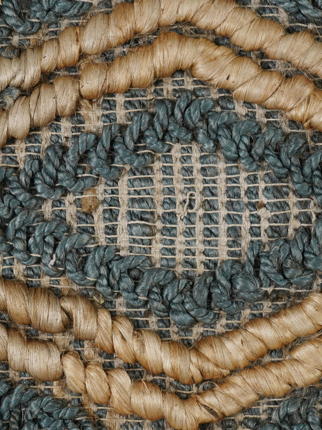 Razaq Hand-woven Jute Rug