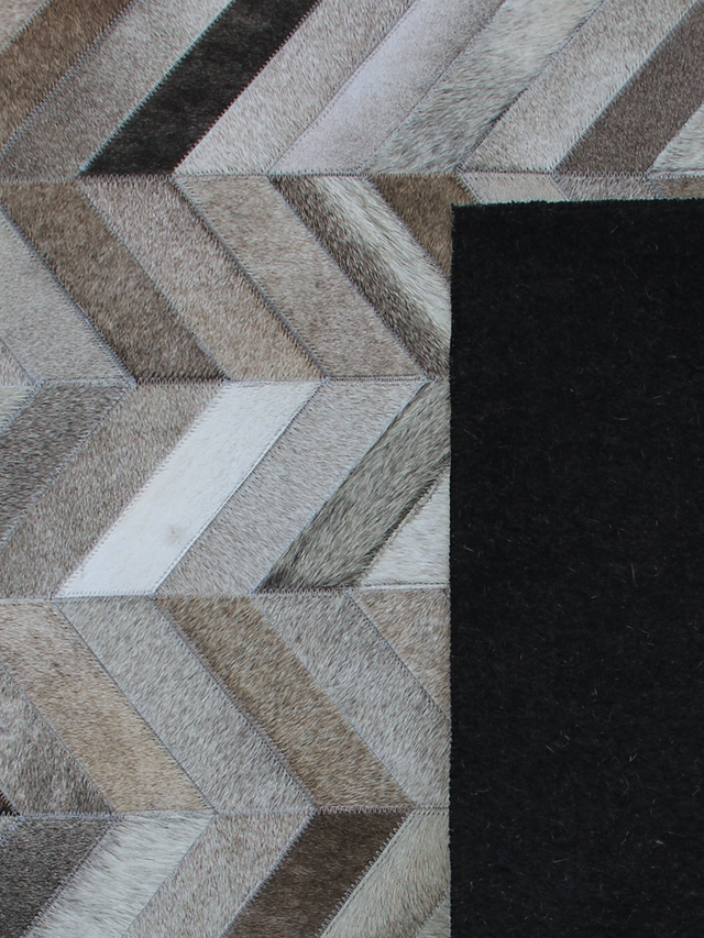 Kian Hide & Wool Rug