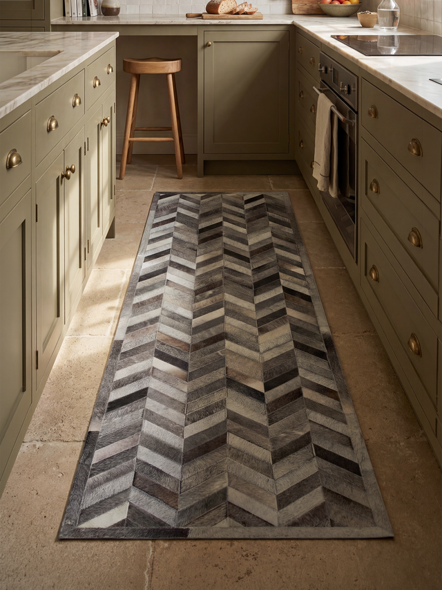 Kian Hide & Wool Rug