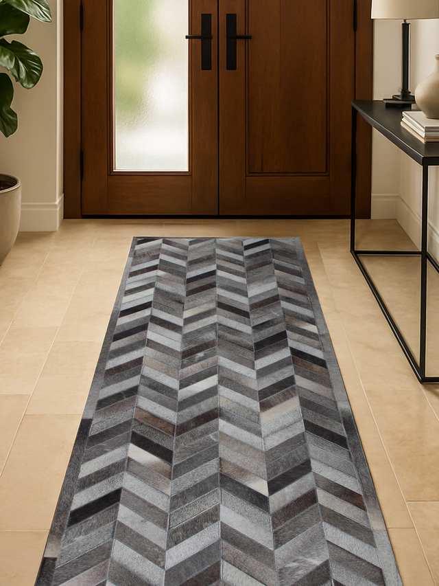 Kian Hide & Wool Rug