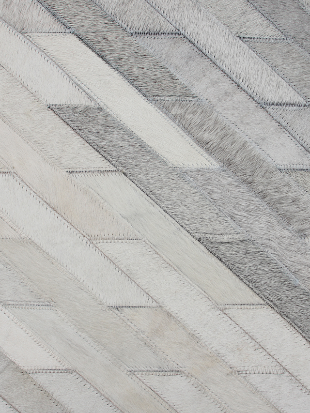 Zidane Hide & Wool Rug