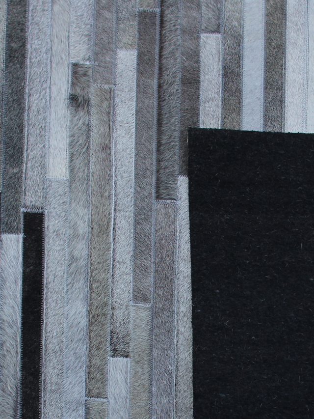 Arwen Hide & Wool Rug