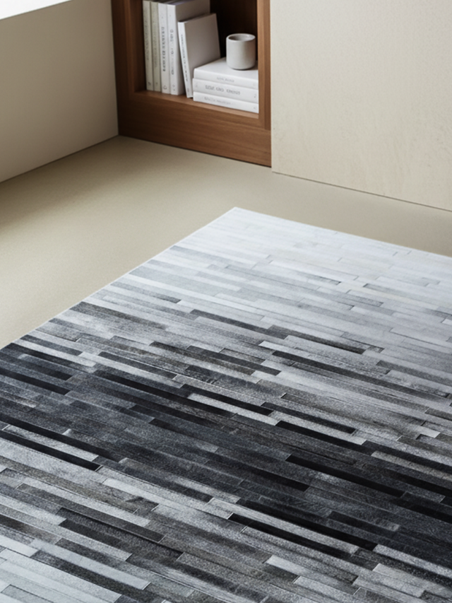 Arwen Hide & Wool Rug