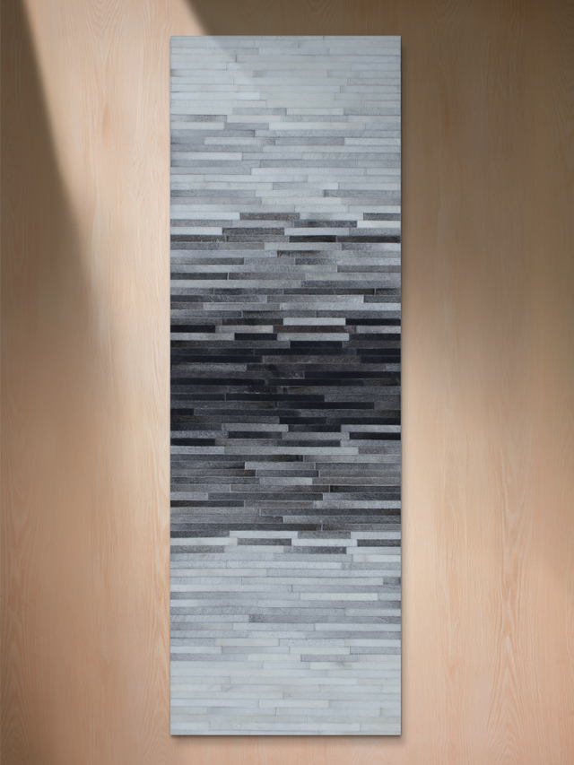 Arwen Hide & Wool Rug