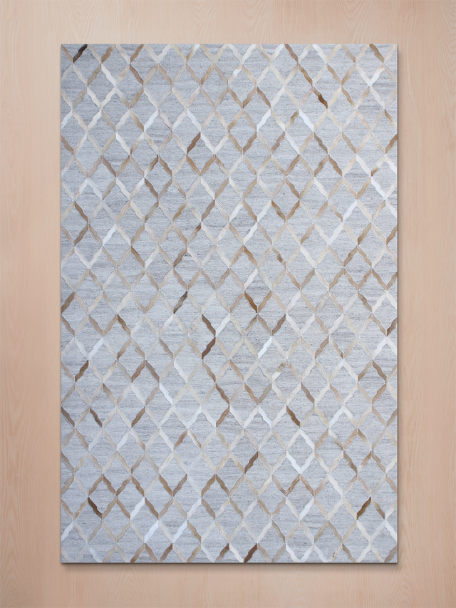 Nadir Hide & Wool Rug