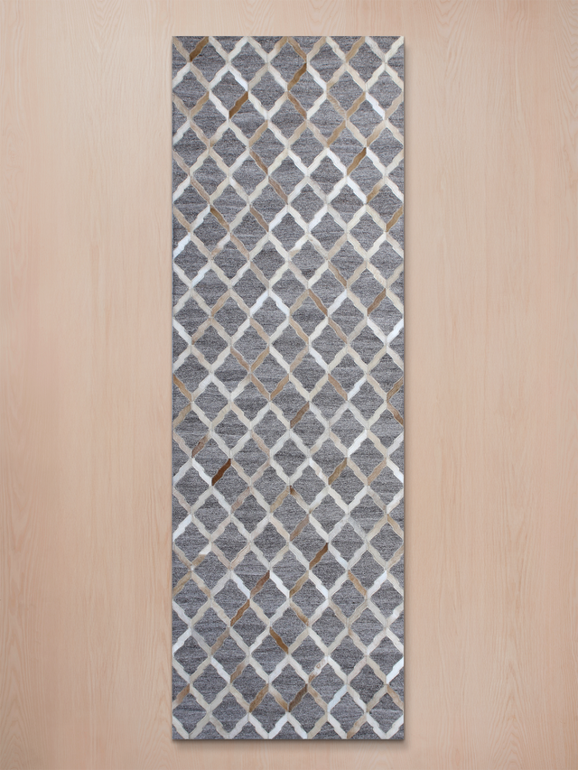 Idris Hide & Wool Rug