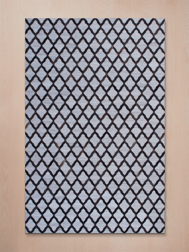 Rafi Hide & Wool Rug