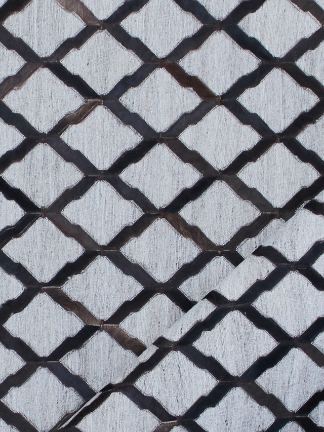 Rafi Hide & Wool Rug