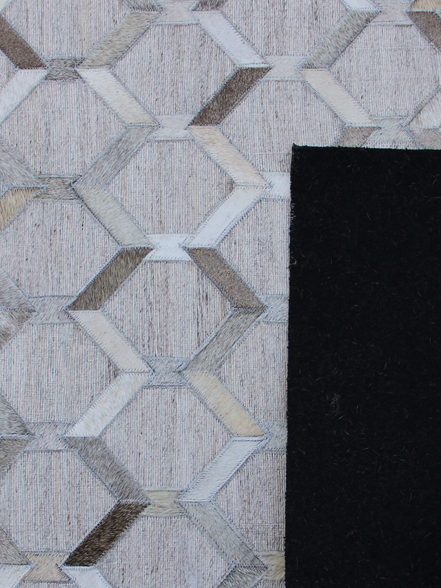 Rehaan Hide & Wool Rug