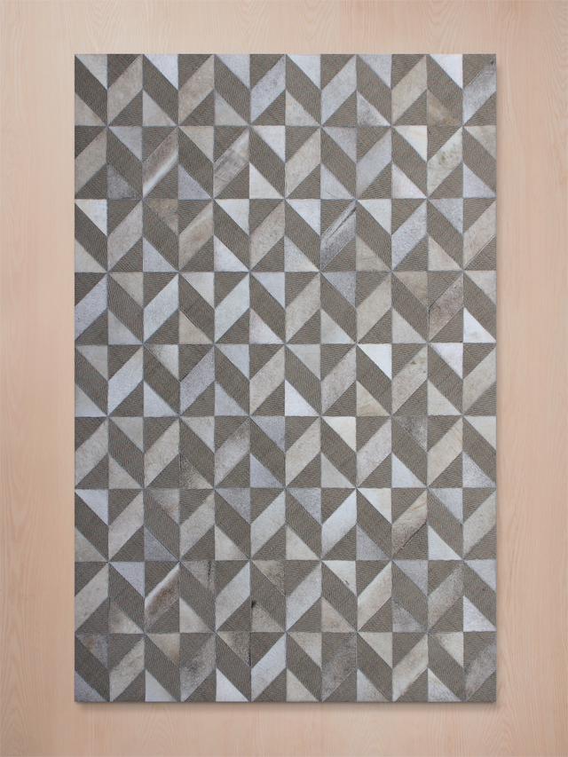 Luke Hide & Wool Rug