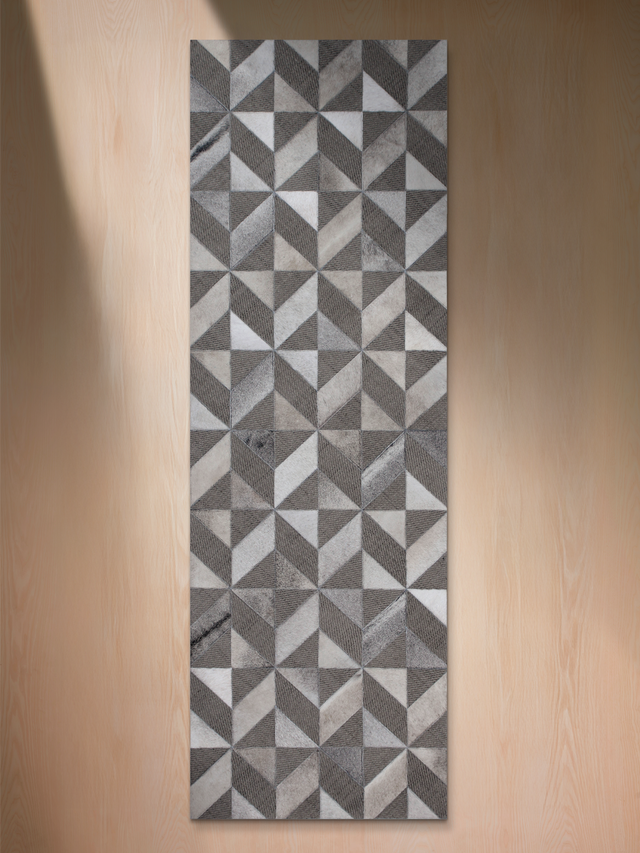 Luke Hide & Wool Rug