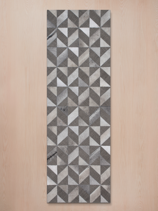 Luke Hide & Wool Rug