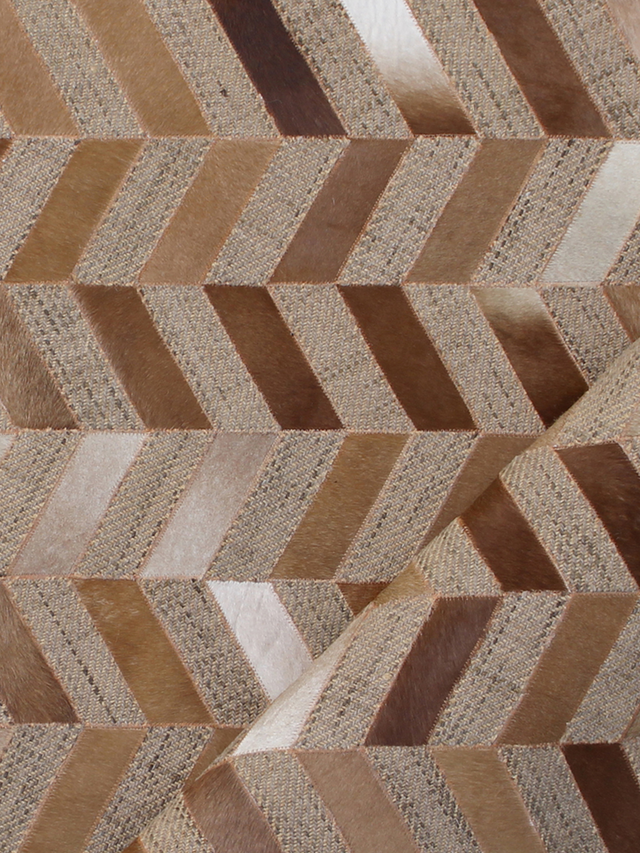 Ruhan Hide & Wool Rug