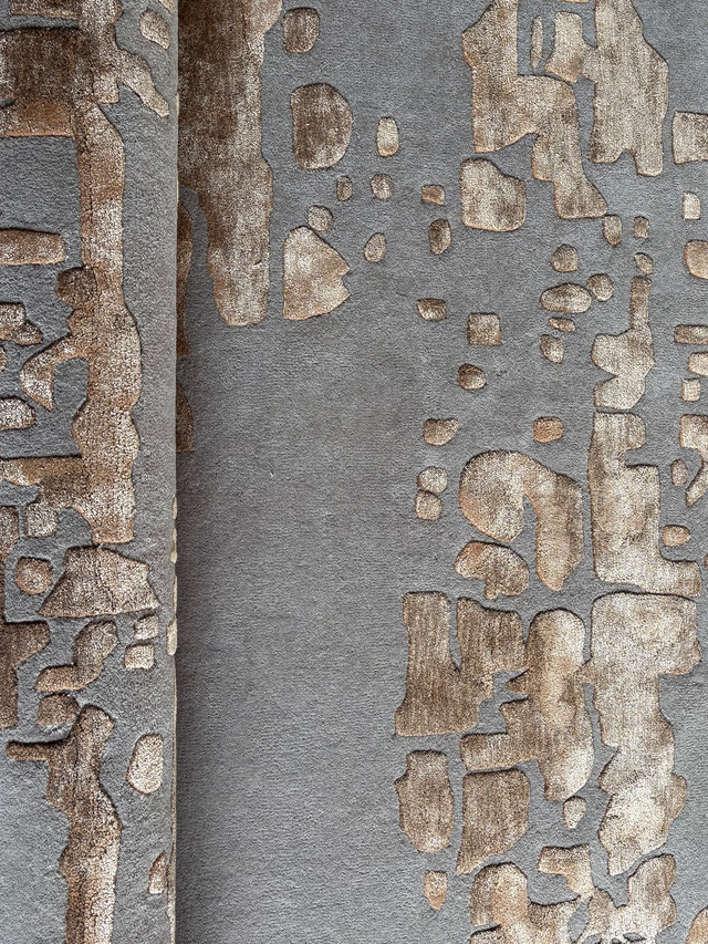 Zaren Hand-tufted Wool & Tencel Rug