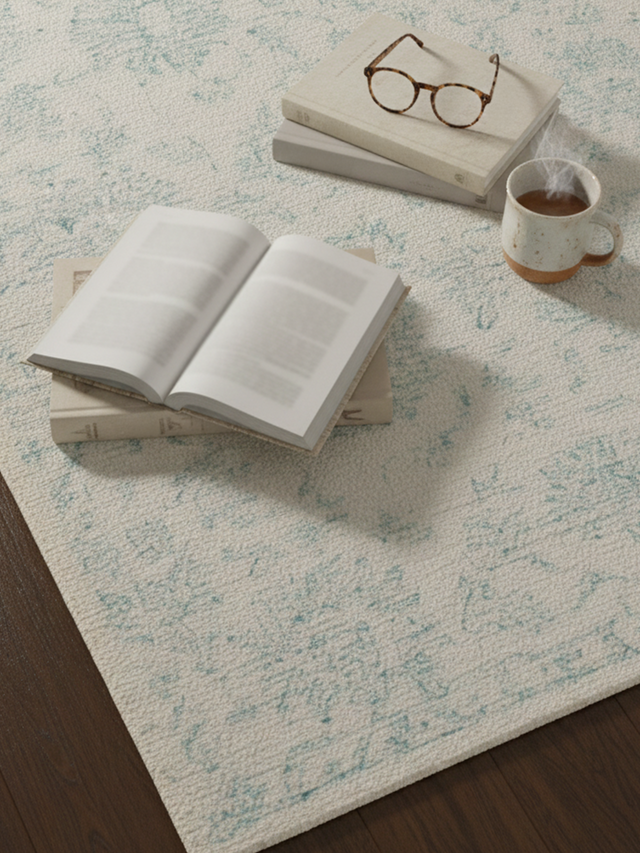 Tulip Hand-tufted Wool Rug