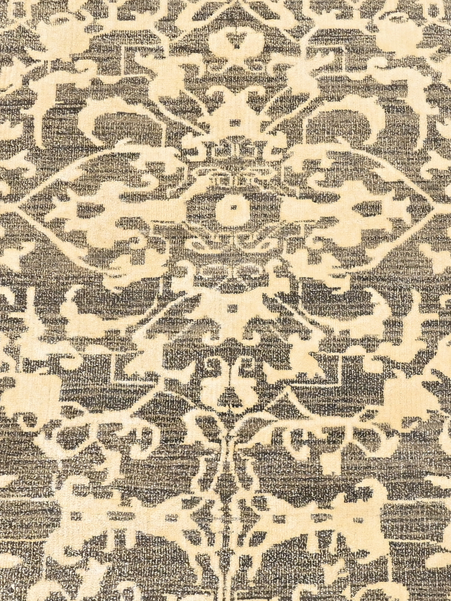 Nariza Hand-knotted Wool-Silk Rug