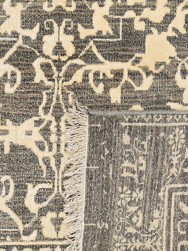 Nariza Hand-knotted Wool-Silk Rug