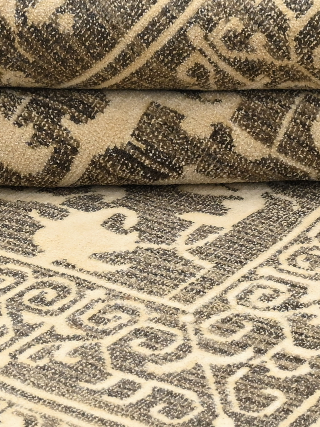 Nariza Hand-knotted Wool-Silk Rug