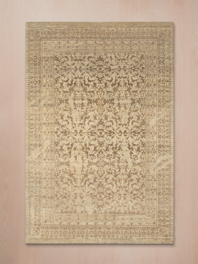 Laleh Hand-knotted Wool-Silk Rug