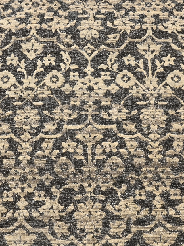 Nazneen Hand-knotted Wool-Silk Rug