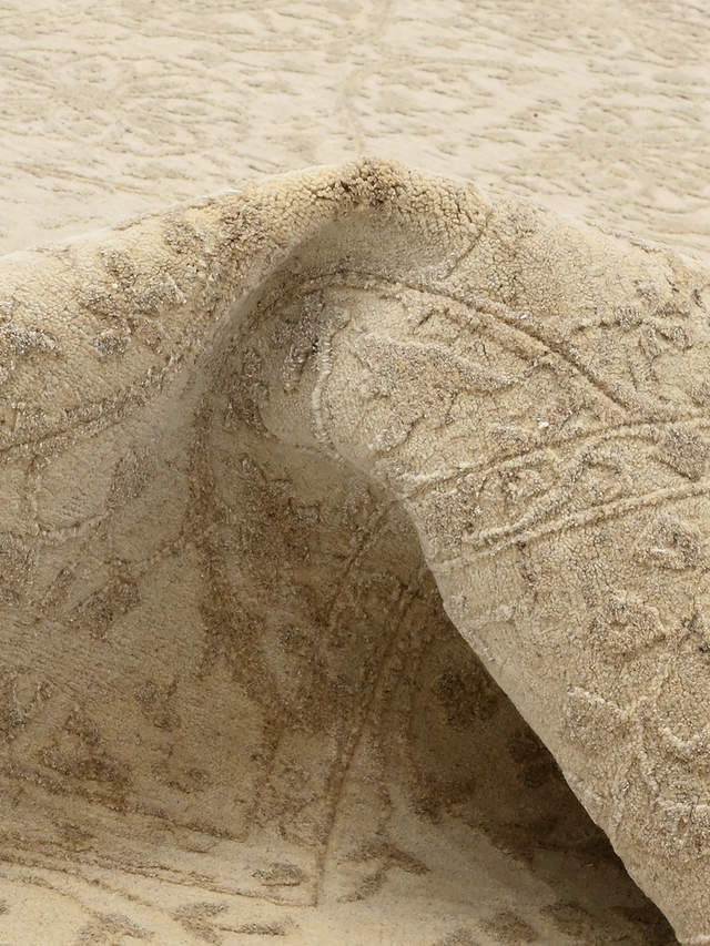 Shirin Hand-knotted Wool-Silk Rug