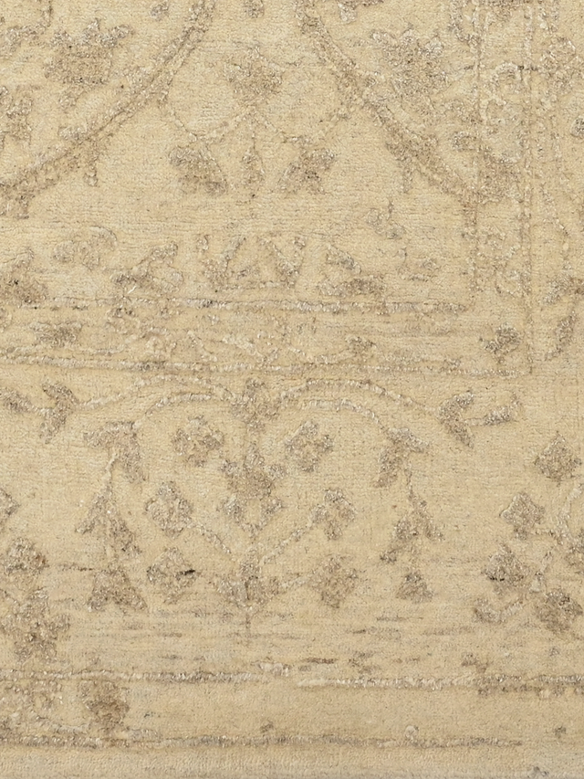 Shirin Hand-knotted Wool-Silk Rug